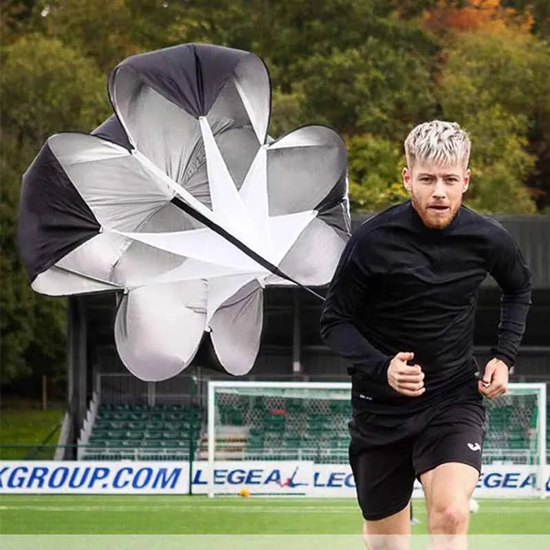 Outdoor Speed Training Running Drag Parachute Soccer Training Fitness Equipment Speed Drag Chute Physical Training Equipment